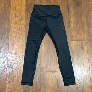 Maike Shred Four Fifteen High Waisted Black Leggings